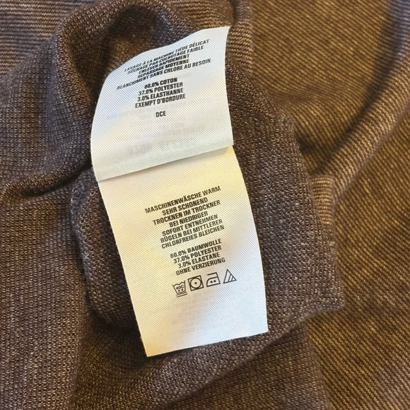 Columbia Shirt Womens Medium Long Sleeve Outdoor V Neck Casual Stretch XCQ - Picture 9 of 9